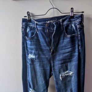 American Eagle Distressed Skinny Jeans